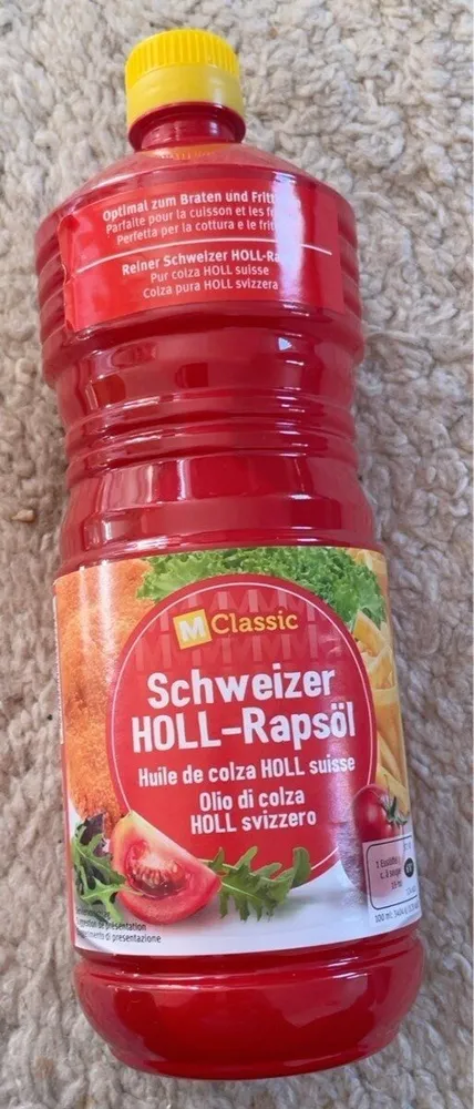 Schweizer Holl-Rapsöl