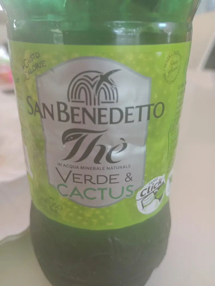 Thé Verde & Cactus