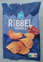 Ribbelchips paprika
