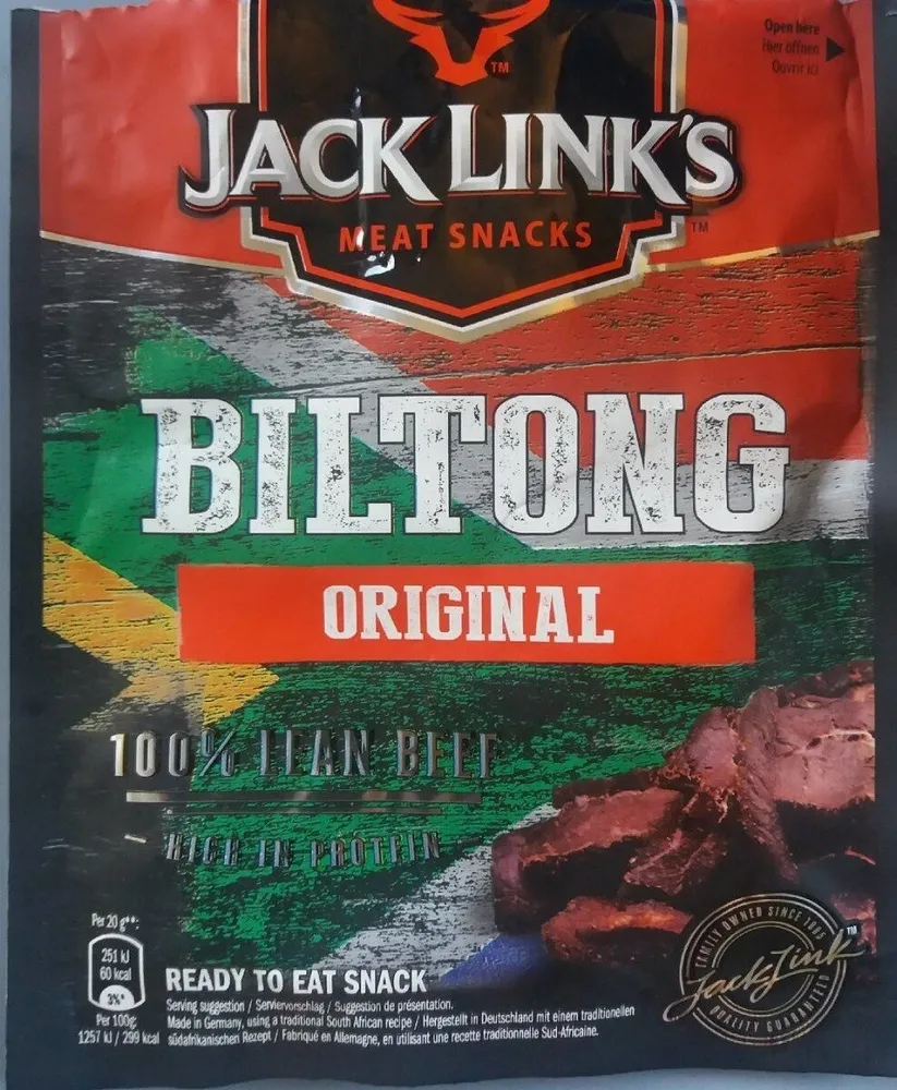 Jack Link's Biltong Original