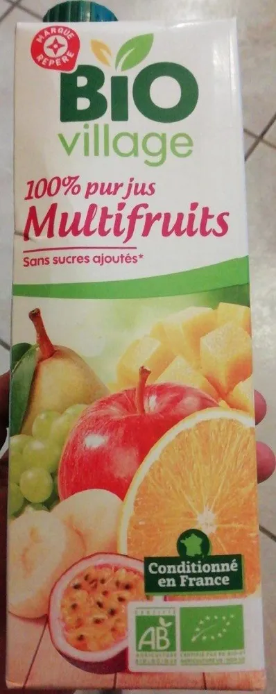 100% pur jus Multifruits