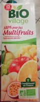 100% pur jus Multifruits