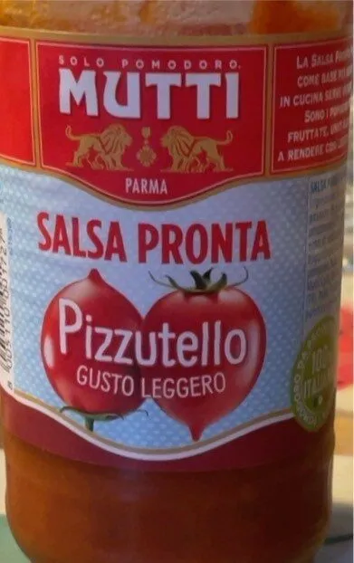 Salsa pronta Pizzuttello