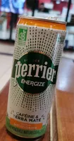 Perrier Energize mandarine