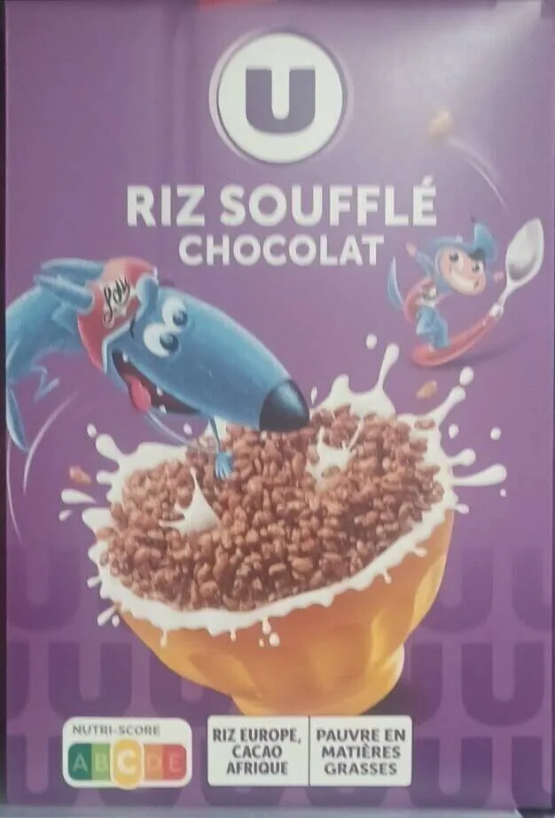 Riz Soufflé Chocolat