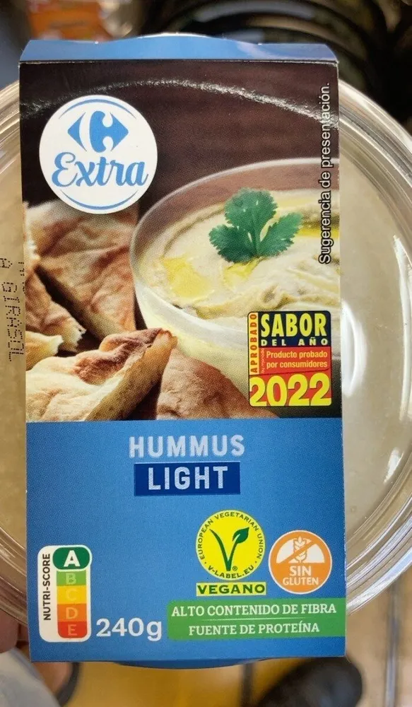 Hummus light