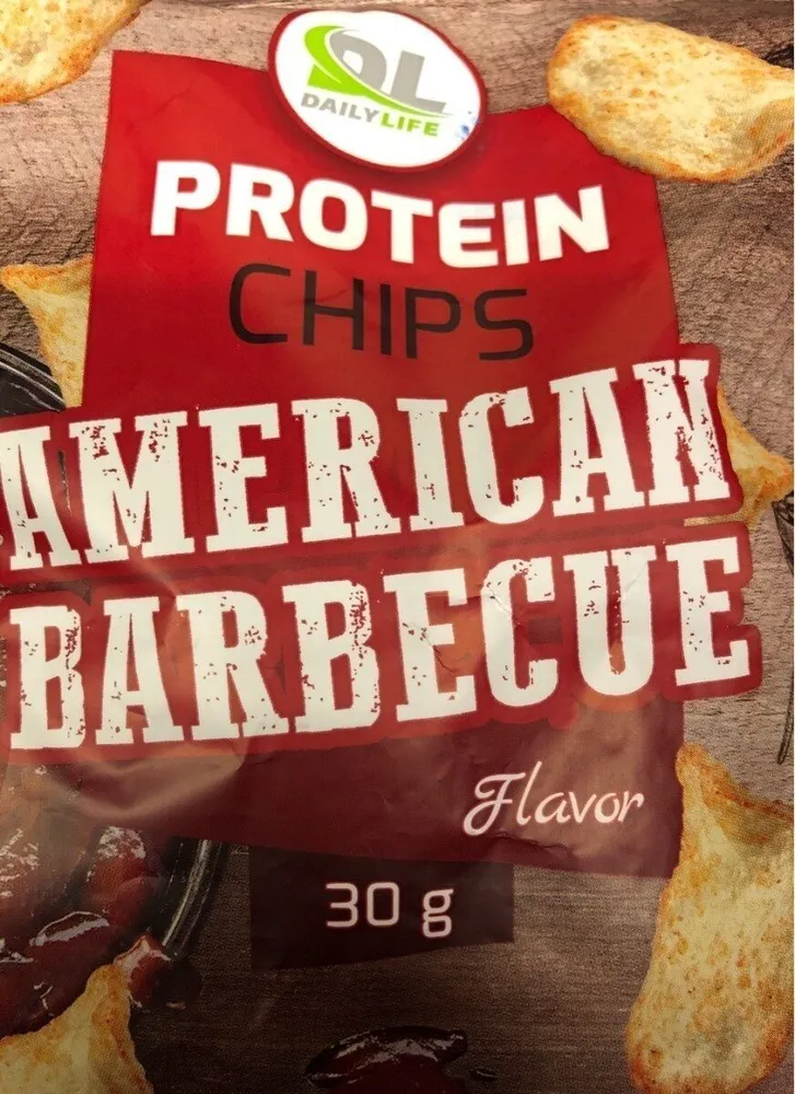 Protein chips - American barbecue