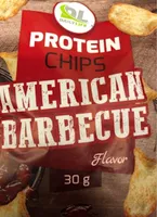 Protein chips - American barbecue