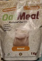 Oatmeal natural oat flakes