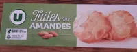 Tuiles aux amandes