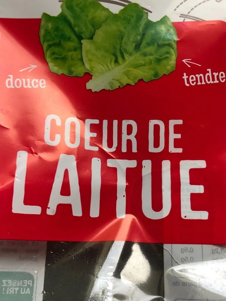 Coeur de laitue