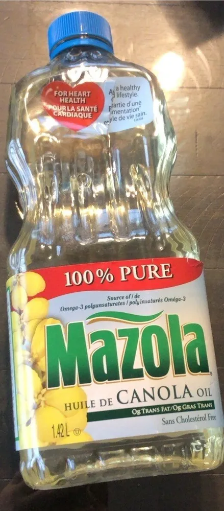Huile de canola