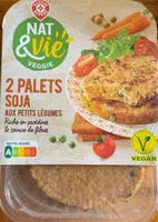 Palets soja aux petits legumes