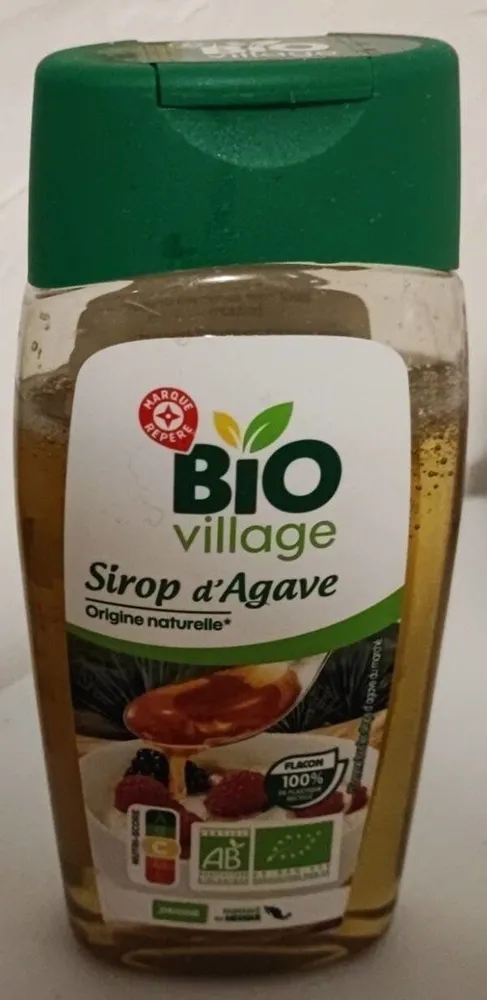Sirop d'agave