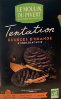 Tentation, écorces d’orange et chocolat noir