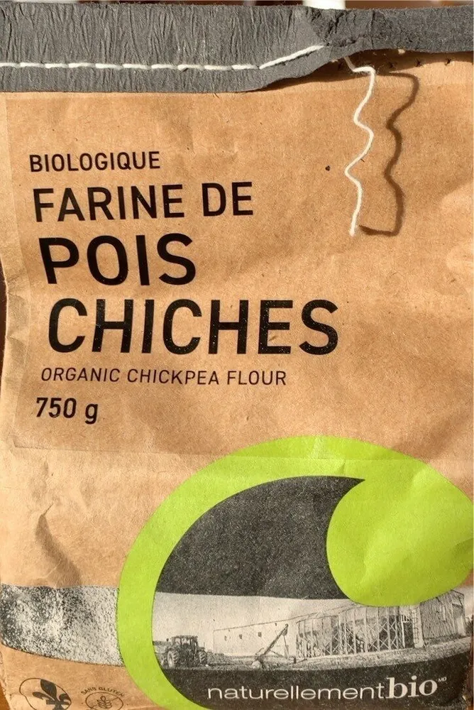 Farine de pois chiches