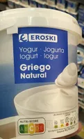 Eroski yogur griego natural 1 kg