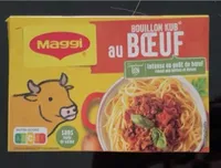 Bouillon cube, or au bœuf