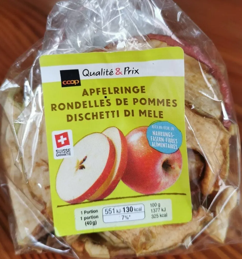 Rondelles de pommes