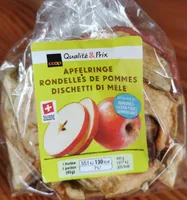 Rondelles de pommes