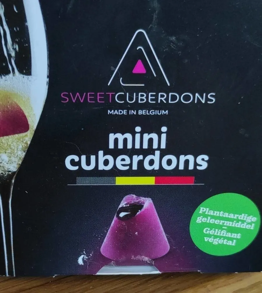 Mini cuberdons