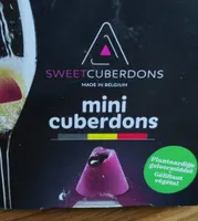 Mini cuberdons