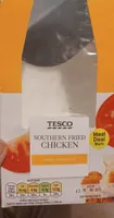 Southern fried chicken wrap