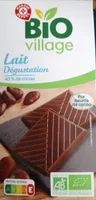 Chocolat au lait Bio dégustation