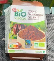 Cacao maigre non sucré