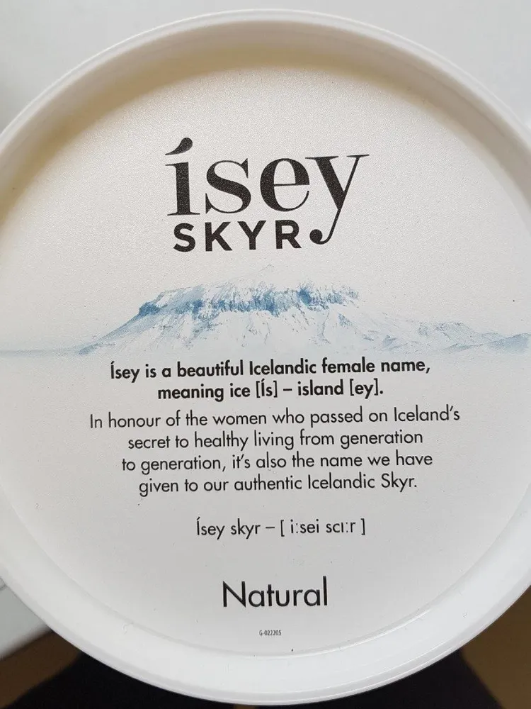Isey skyr