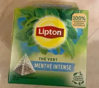 Thé vert menthe intense