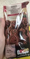 Mini chocolate chip penguin buscuit