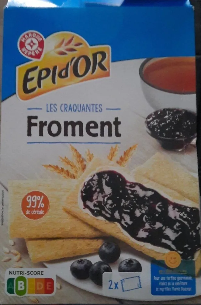 Les craquantes froment