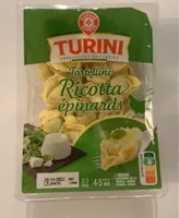 Tortellini ricotta épinards
