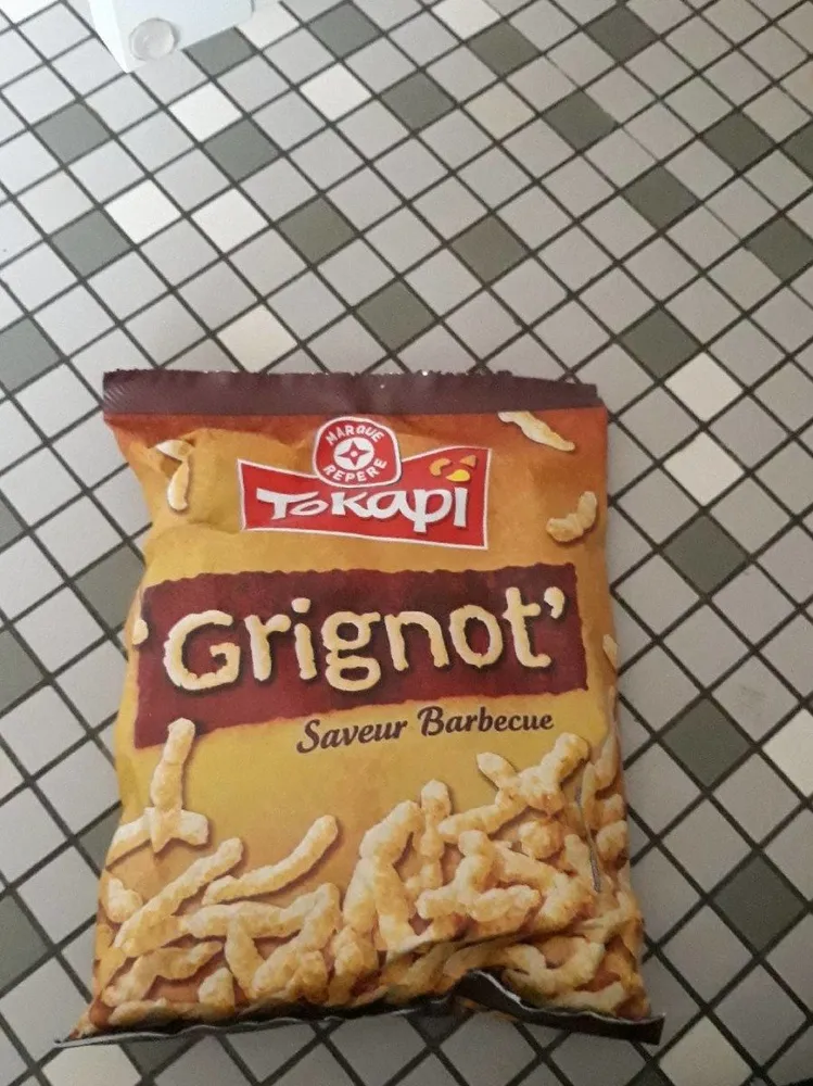 Grignote saveur barbecue