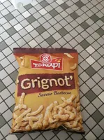 Grignote saveur barbecue