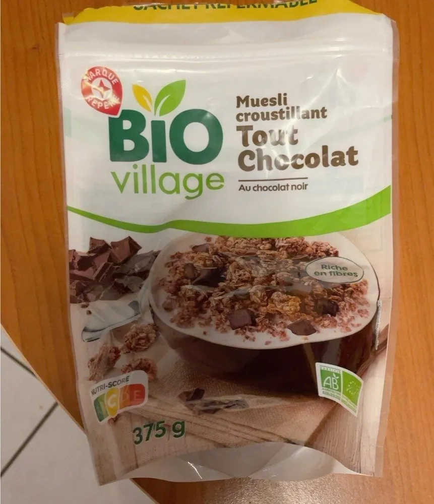 Muesli Croustillant tout chocolat