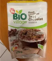 Muesli Croustillant tout chocolat