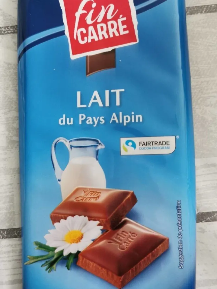 Chocolat au lait