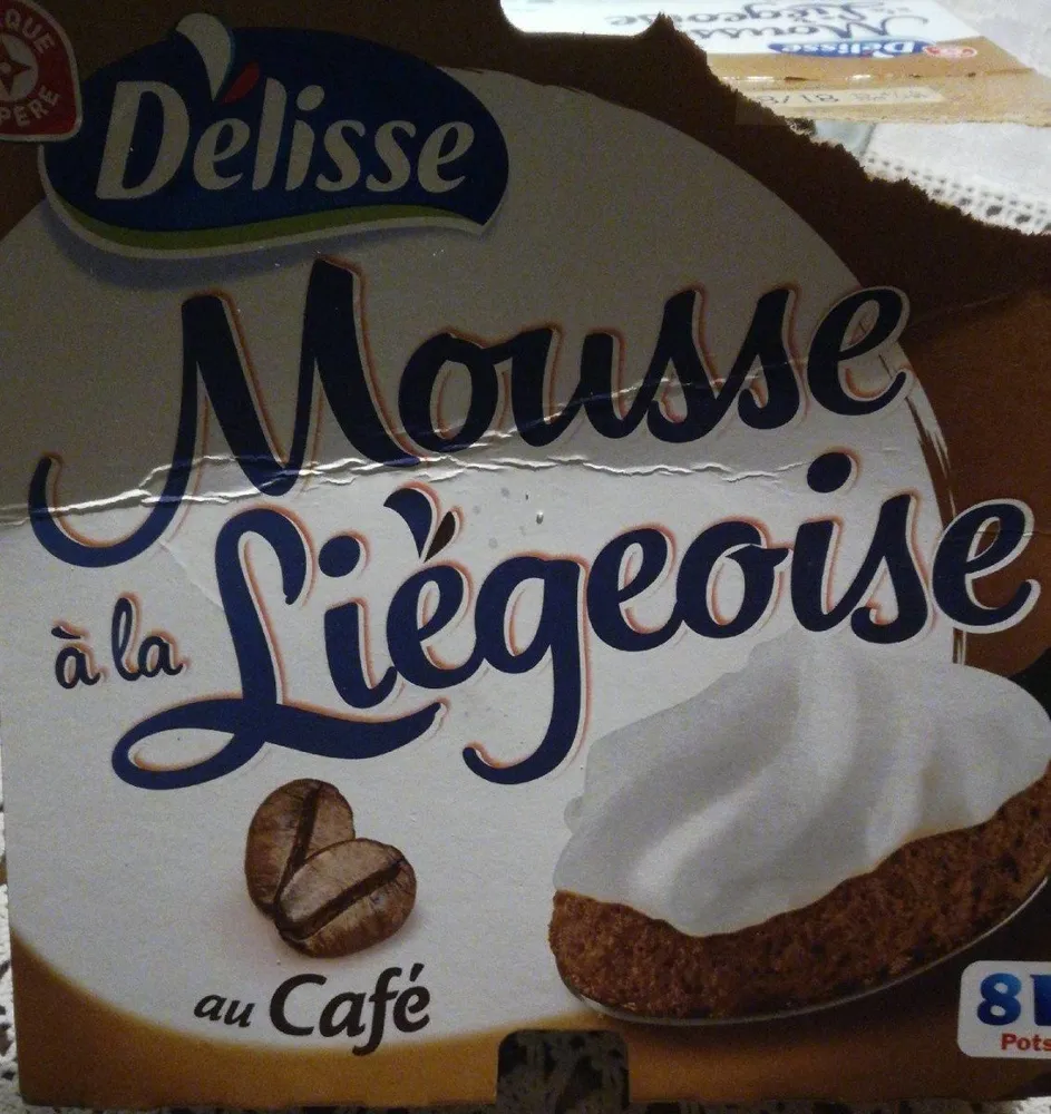 Mousse à la Liégeoise