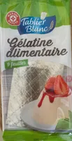 Gelatine alimentaire