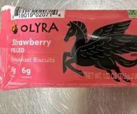 Strawberry Filled Breakfast Biscuits