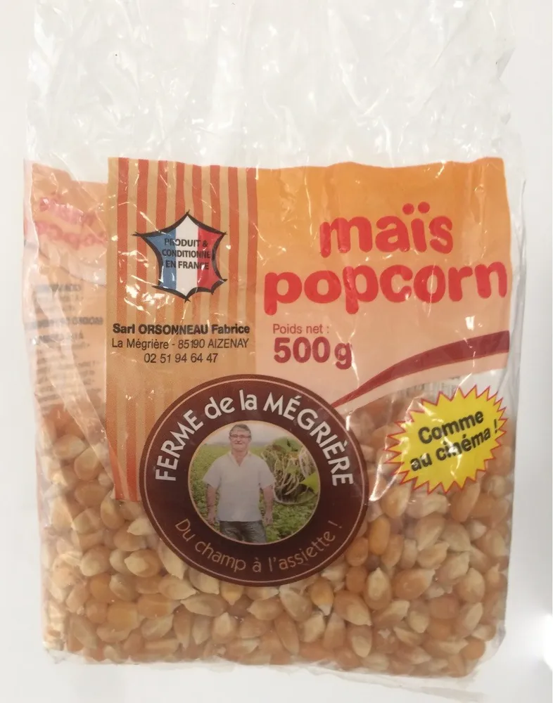 Maïs popcorn