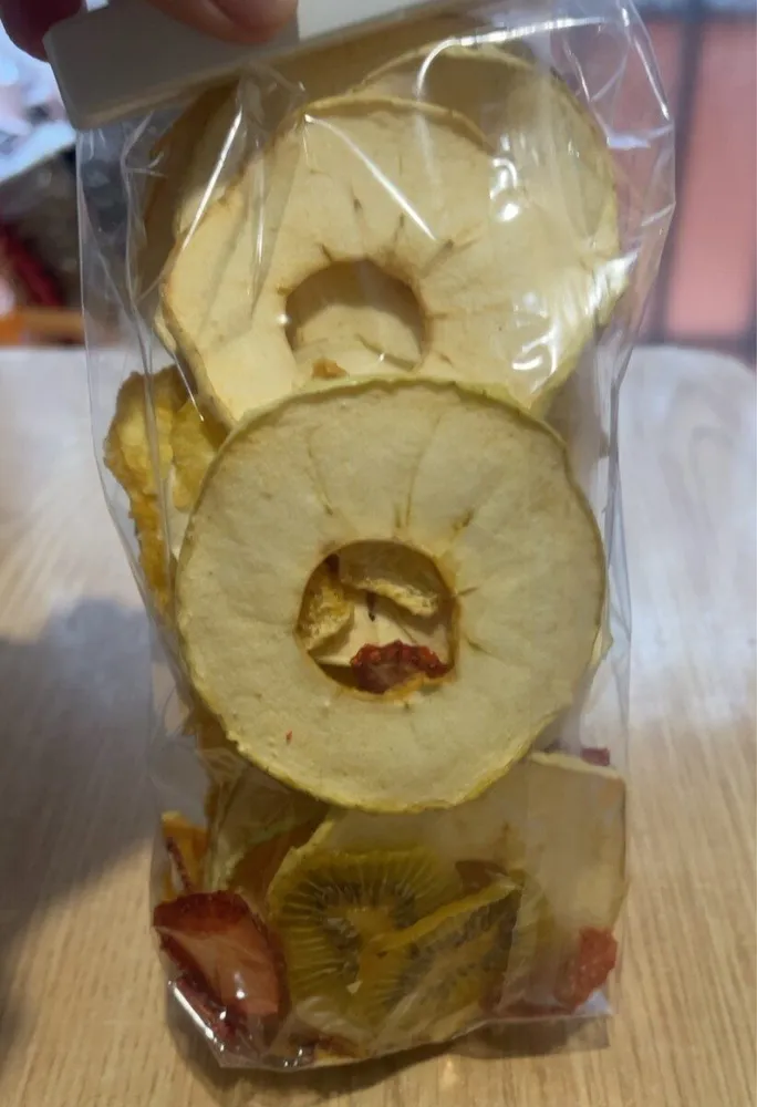 Cocktail de frutas desidratadas