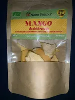 Snack mango deshidratado
