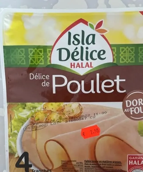 Délice de poulet