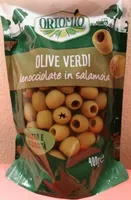 Olive verdi denocciolate in salamoia