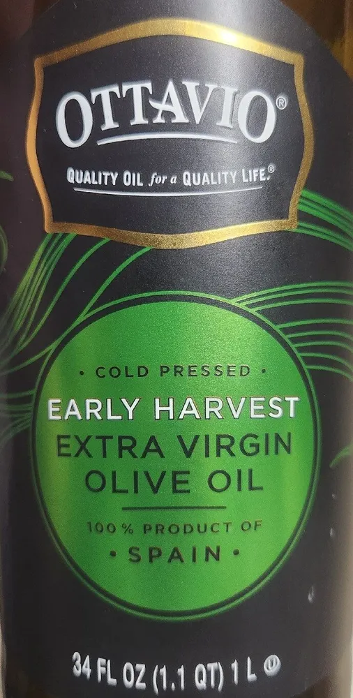 Early Harvest Extra Virgin Olive Oil