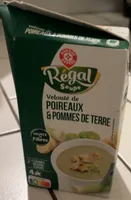 Velouté de poireaux et pommes de terre