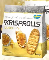 Krisprolls dorés